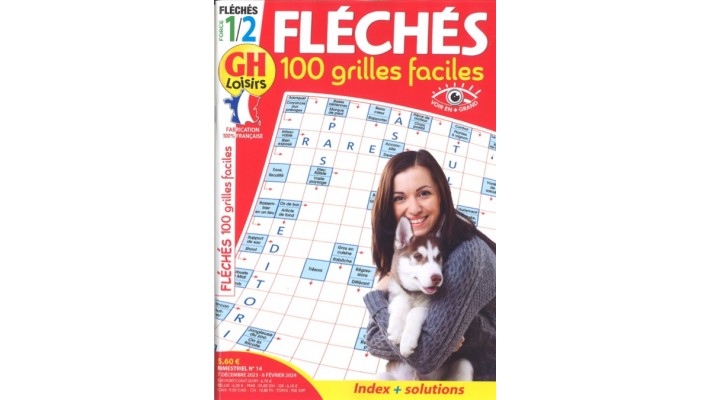 FLÉCHÉS FACILES 100 GRILLES FORCE 1/2